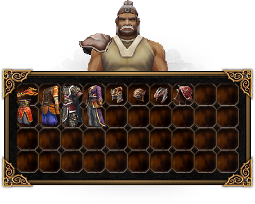 NPC - Handlarz Zbrojami