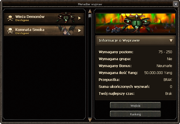 Okno: Wyprawy